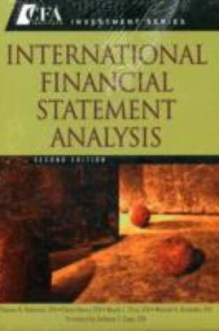 Cover of International Financial Statement Analysis (Book + Workbook)