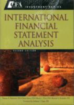 Book cover for International Financial Statement Analysis (Book + Workbook)