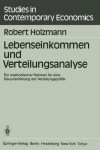 Book cover for Lebenseinkommen und Verteilungsanalyse