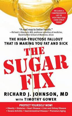 Book cover for The Sugar Fix