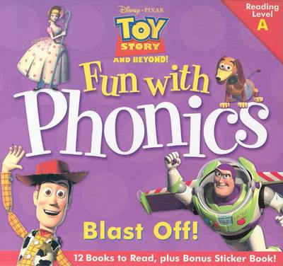 Book cover for Fun with Phonics: Blast Off! - 12 Copy Boxed Set