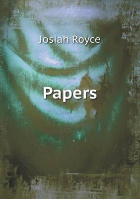 Book cover for Papers