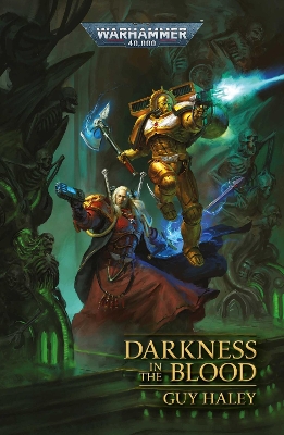 Book cover for Darkness in the Blood