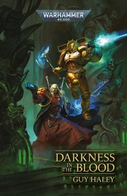 Book cover for Darkness in the Blood