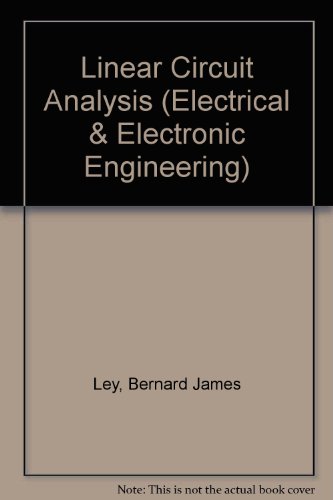 Book cover for Linear Circuit Analysis