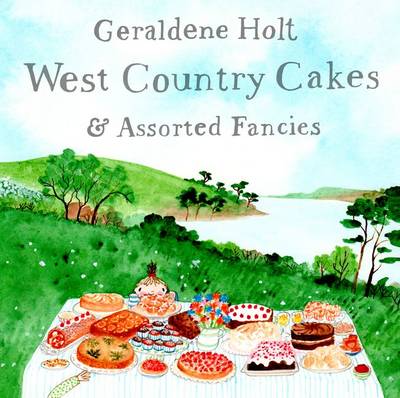 Book cover for Westcountry Cakes and Assorted Fancies