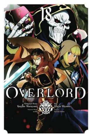 Cover of Overlord, Vol. 18 (manga)