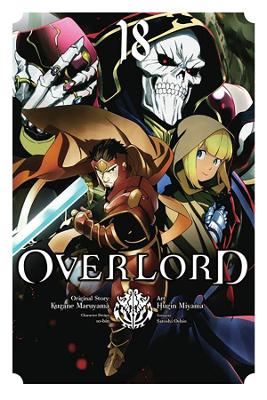 Cover of Overlord, Vol. 18 (manga)