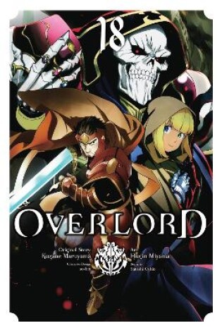 Cover of Overlord, Vol. 18 (manga)