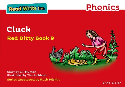 Cover of Read Write Inc. Phonics: Cluck (Red Ditty Book 9)