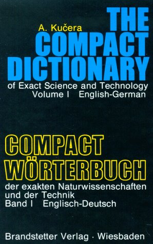 Book cover for Compact Dictionary of Exact Science and Technology