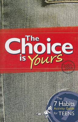 Book cover for The Choice Is Yours