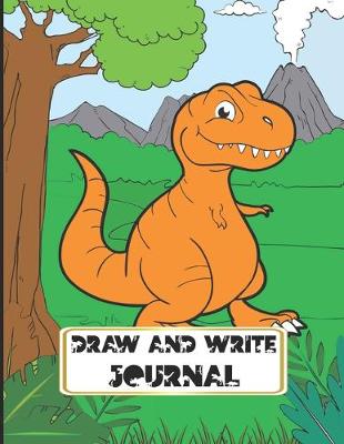 Book cover for Draw and Write Journal