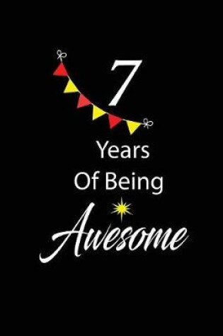 Cover of 7 years of being awesome