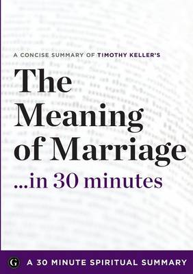 Cover of The Meaning of Marriage