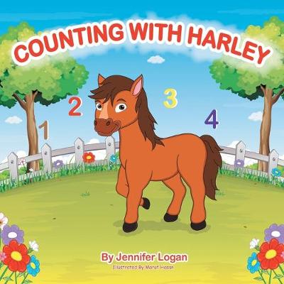 Book cover for Counting with Harley