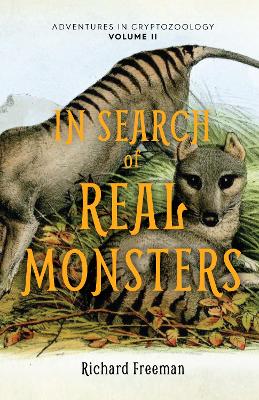 Book cover for In Search of Real Monsters