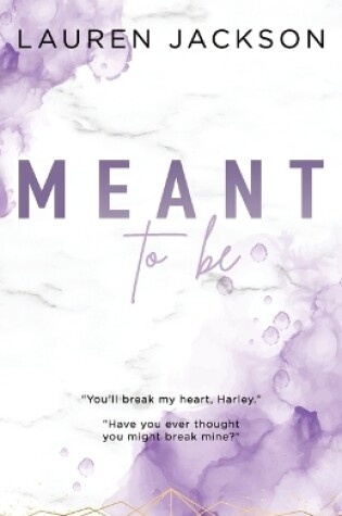 Cover of Meant to Be