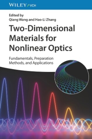 Cover of Two-Dimensional Materials for Nonlinear Optics