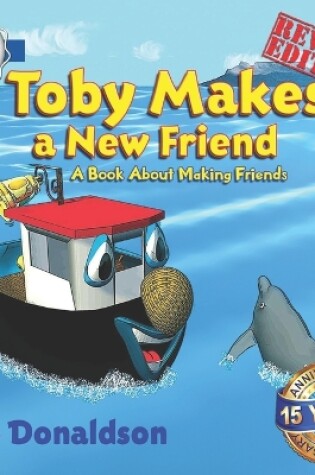 Cover of TobyMakes A New Friend
