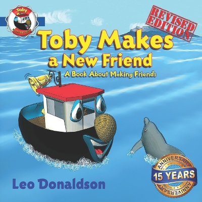 Book cover for TobyMakes A New Friend