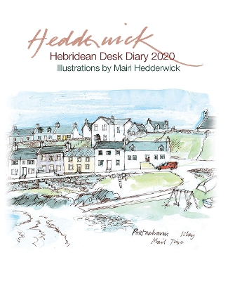 Book cover for Hebridean Desk Diary 2020