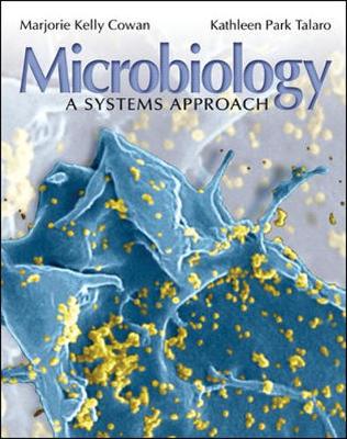 Book cover for Microbiology:  A Systems Approach