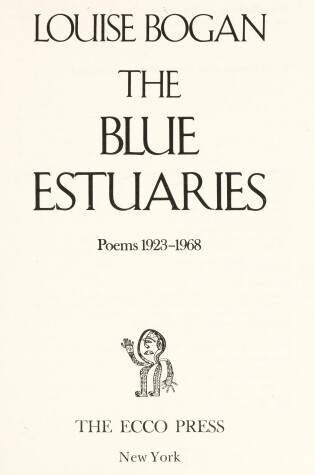 Cover of The Blue Estuaries