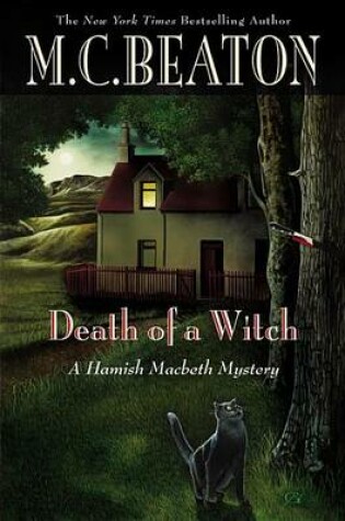 Cover of Death of a Witch