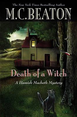 Book cover for Death of a Witch