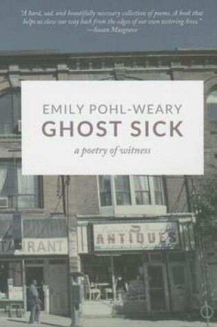 Cover of Ghost Sick