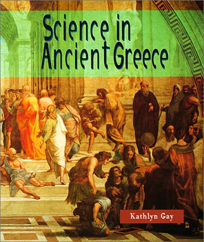 Book cover for Science in Ancient Greece