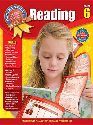 Book cover for Reading, Grade 6