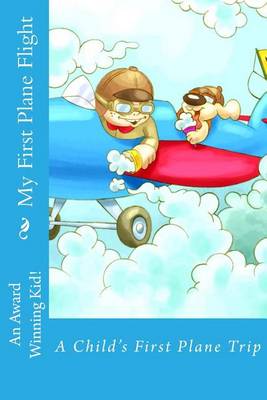 Book cover for My First Plane Flight