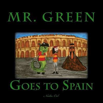 Book cover for Mr. Green Goes to Spain