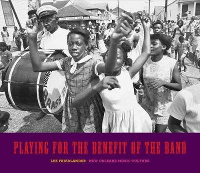 Book cover for Playing for the Benefit of the Band