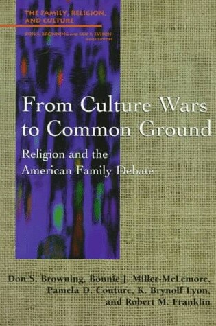 Cover of From Culture Wars to Common Ground