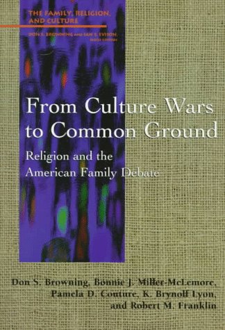 Cover of From Culture Wars to Common Ground