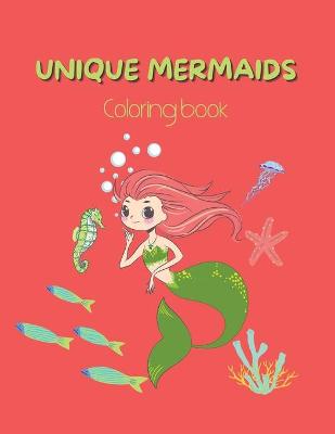 Book cover for Unique Mermaids
