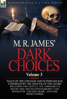 Book cover for M. R. James' Dark Choices