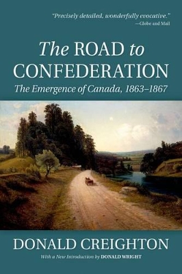 Book cover for The Road to Confederation: