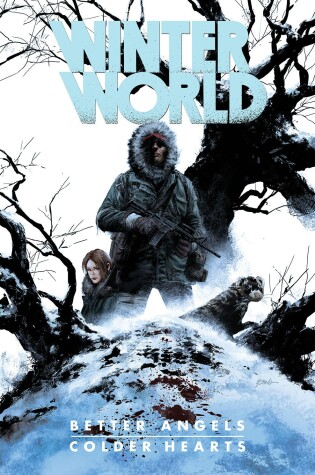 Cover of Winterworld: Better Angels, Colder Hearts