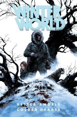 Book cover for Winterworld: Better Angels, Colder Hearts