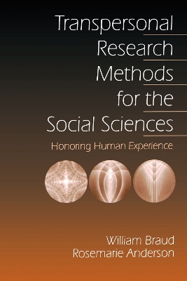 Book cover for Transpersonal Research Methods for the Social Sciences