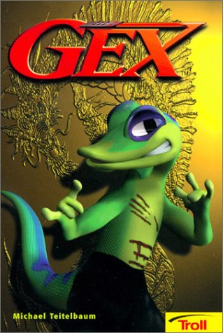 Book cover for Gex Novelization