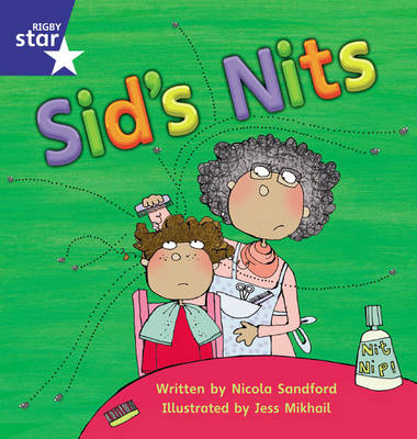 Book cover for Star Phonics Set 1-2: Sid's Nits