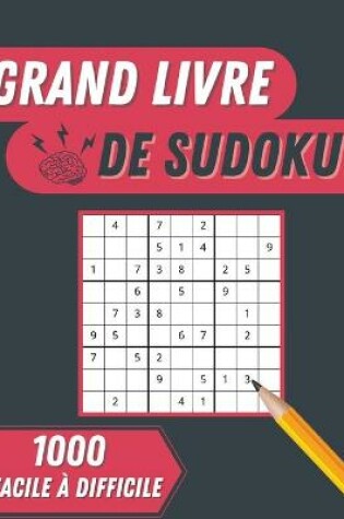 Cover of Grand Livre de Sudoku