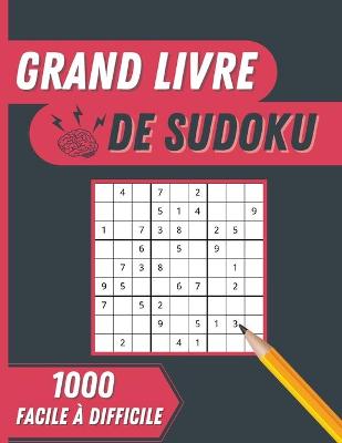 Book cover for Grand Livre de Sudoku