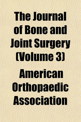 Book cover for The Journal of Bone and Joint Surgery (Volume 3)