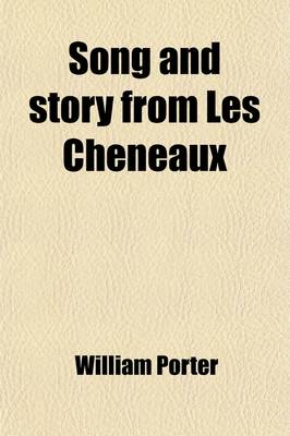 Book cover for Song and Story from Les Cheneaux; Vacation Memories